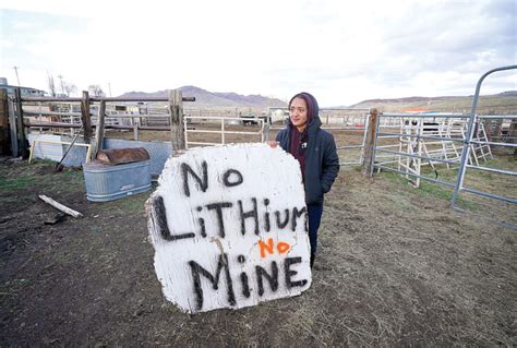 Tribal activists oppose Nevada mine key to Biden’s clean energy agenda as ‘green colonialism’